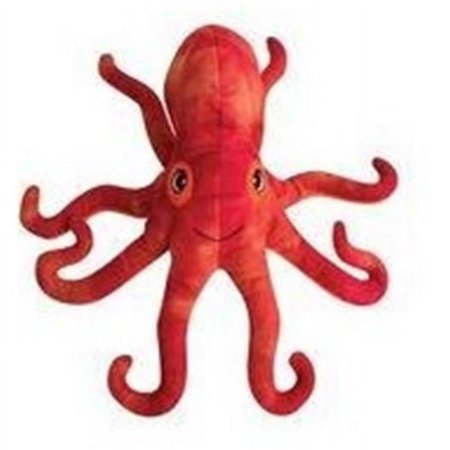 UPC: 0712038962365 | Snugarooz 712010 11 in. Olivia the Octopus Dog Toy