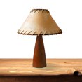 thumbnail image 1 of Lámpara Mesa Likrtyny Retro con Base E27 Luz Cálida Piel Oveja, 1 of 9