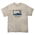 thumbnail image 1 of Life Is Crap Race Delayed Good Life Funny T Shirts Gift Ideas T-Shirt Tee by Life Is Crap, 1 of 2