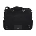 thumbnail image 6 of New Saint Laurent Sac Army Black Canvas Messenger Bag 553972, 6 of 7