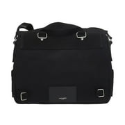 New Saint Laurent Sac Army Black Canvas Messenger Bag 553972