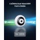 thumbnail image 5 of Cámara ojo de pez de seguridad WiFi REOLINK FE-W 2K+ 6MP 360°, 5 of 5