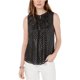 thumbnail image 1 of Tommy Hilfiger Stars - Blusa sin mangas para mujer, color negro, XL Tommy Hilfiger Top sin mangas, 1 of 1
