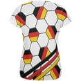 thumbnail image 2 of World Cup Germany Soccer Ball All Over Womens T Shirt Multi MD, 2 of 2