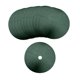 thumbnail image 5 of 12 piezas Anillos de mantillo para control de malezas Cubierta de tela no tejida paisaje reutilizable cubierta de planta redonda tela de barrera de Agujero de 32 cm y 4 cm, 5 of 8