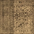 thumbnail image 1 of Ahgly Company Indoor Square Persian Brown Traditional Area Rugs, 5' Square, 1 of 4