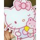 thumbnail image 1 of Organizador de azulejos de pestañas grandes, acrílico, mariposa, oso, corazón, nube, gatito, gato, cristal transparente, tablero magnético, soporte de azulejos para pestañas, 1 of 4