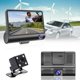 thumbnail image 2 of 4 pulgadas 1080P HD 170° 3 Lentes Coche DVR Dash G-sensor Recorder+Rearview Cam Tmvgtek Accesorios para autos y motos, 2 of 6