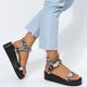 thumbnail image 4 of Sandalias de playa con cuña nueva para mujer Wmkox8yii nm7068, 4 of 8