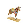thumbnail image 3 of Enesco Trail of Painted Ponies Buffalo Medicine Horse Multicolor Resin Figurine 7.2in H, 3 of 4