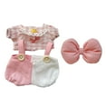 thumbnail image 2 of Ropa De Muñeca De 2xplaush Por 15 Cm Lindo Pantalón De Muñecas De Vestir Para Rosa, 2 of 8