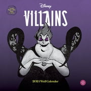 Disney Villains 2024 Wall Calendar (Other)