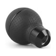 thumbnail image 3 of Shift Knob Gear Universal Leather Speed Manual Shifter Stick 5 ∝ Lever сη ◇ξ ☆г U4F2, 3 of 8