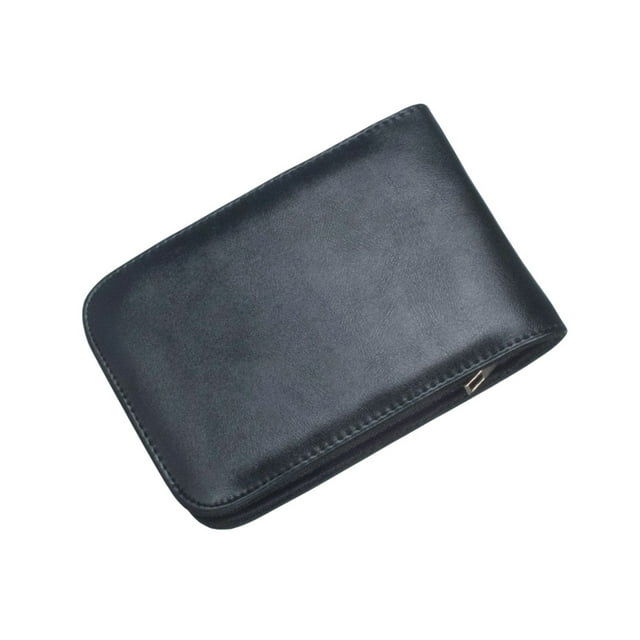Methold Estuche para lápices, gran capacidad, organizador de maquillaje multifuncional, accesorios escolares, soporte práctico multiusos para Carpetas de archivos tira negra
