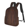 thumbnail image 2 of Daiia Vintage Wood School Backpack for Men and Women Lightweight Backpack Durable Backpack Water-Resistant,Travel,Work Bag, 2 of 9