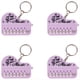 thumbnail image 1 of Llaveros para Teclado ElectróNico, Llaveros de Instrumentos TamañO de Bolsillo Micro-Tipo Piano Juguete Bolsa Charm -B, 1 of 5