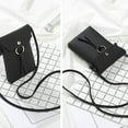 thumbnail image 5 of CAIXIA Anti Theft Crossbody Bag Womens Mini Versatile Casual Crossbody Messenger Bag, Lightweight Shoulder Purse Independent Slot For Cell Phone Daily Carry, 5 of 5