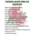 thumbnail image 3 of Pomegranate seed oil unrefined organic virgin cold pressed natural fresh 100% pure 2 oz, 3 of 5