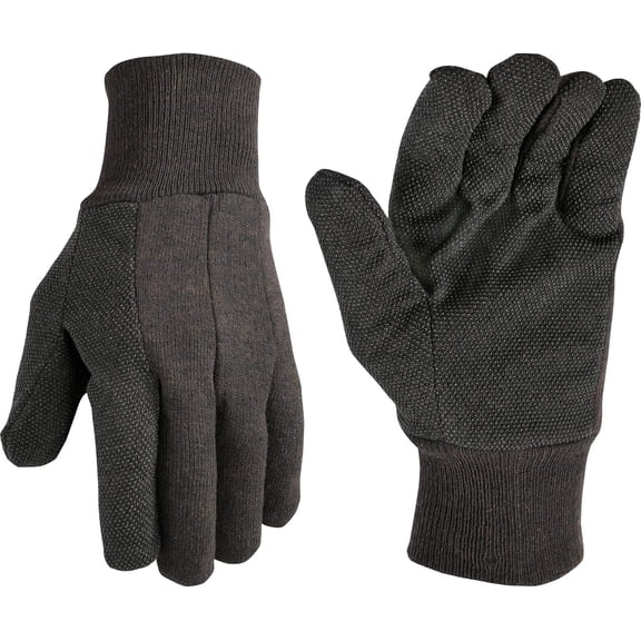 Men's 302 Work Gloves in Brown, Size XL, Single Pack