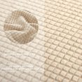 thumbnail image 4 of PiccoCasa Jacquard Sofa Covers Strech Thick Couch Slipcover, Beige x-Large, 4 of 6