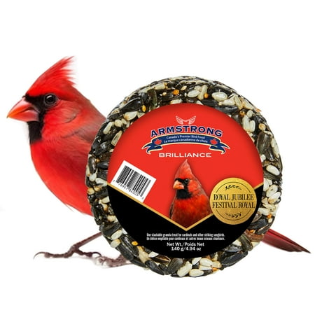 Armstrong Wild Bird Food Royal Jubilee Brilliance Granola Stack, 4.94oz
