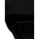 thumbnail image 5 of Camisón de noche para mujer INSPIRE CHIC, con cuello en V, manga corta, vestido largo de lounge para primavera y verano, con bolsillo, 2XL, negro, 5 of 6