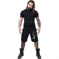 thumbnail image 2 of Spiral - Dark Death - Vintage Cargo Shorts Black - S, 2 of 2