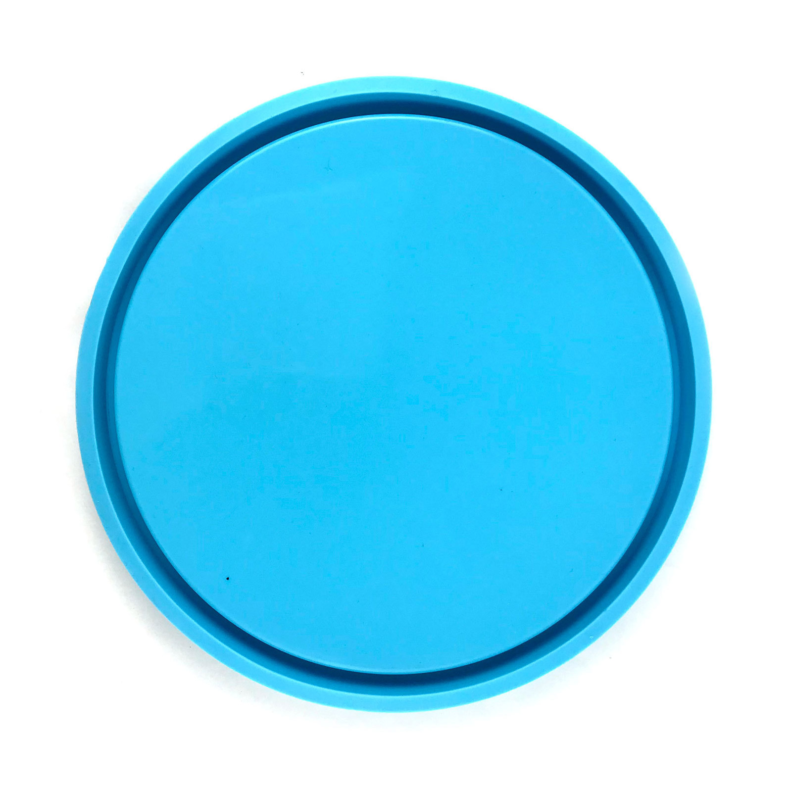 WINDLAND Circle Plate Epoxy Resin Casting Mold for DIY Jewelry Tray Storage Plate Craft