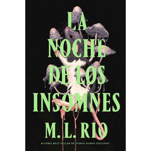 Libro La Noche De Los Insomnes Tapa Blanda, Autor M.l. Rio, Editorial Umbriel