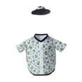thumbnail image 2 of 23 Inch Porch Goose Outfit Costume Set with Hat, Multicolor Football Print, Polyester Geese Clothes for Outdoor Lawn Decor, 1 Set, 2 of 6