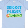 thumbnail image 4 of Inktastic Cricket Player in Training Boys or Girls Baby Bodysuit, 4 of 5