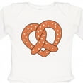thumbnail image 4 of Inktastic Heart-shaped Pretzel Boys or Girls Long Sleeve Baby Bodysuit, 4 of 5