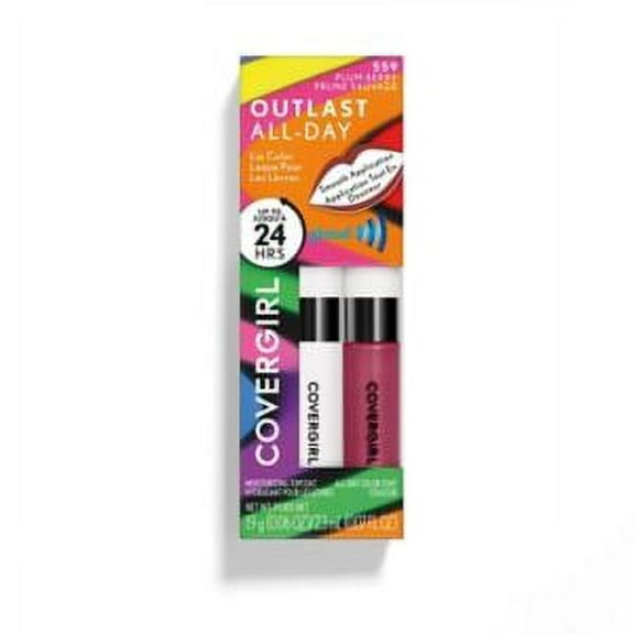 Covergirl Outlast All-Day Lip Color, Plum Berry | CVS