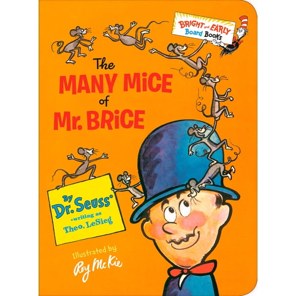 Pre-Owned The Many Mice of Mr. Brice (Board book) 1984851810 9781984851819