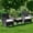 Black, variant on Patio Furniture Set 3 Pieces All-Weather Rattan Outdoor Furniture Patio Chairs with Tempered Glass Table for Porch Bistro Balcony,Beige