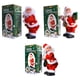 thumbnail image 5 of Naiovety Adorno navideño de muñeco de Papá Noel, bonito regalo para amigos y familiares, decoración navideña de forma única Kits de decoración para fiestas do, 5 of 6