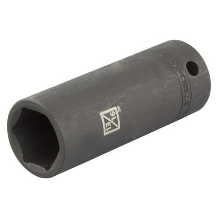 Steelman Pro 6 Point 13/16 in. Deep Impact Socket, 1/2 in. Drive 78275
