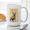 thumbnail image 6 of CafePress - Happy Easter French Bulldog Large Mug - 15 oz Ceramic Large White Novelty Mug, 6 of 6