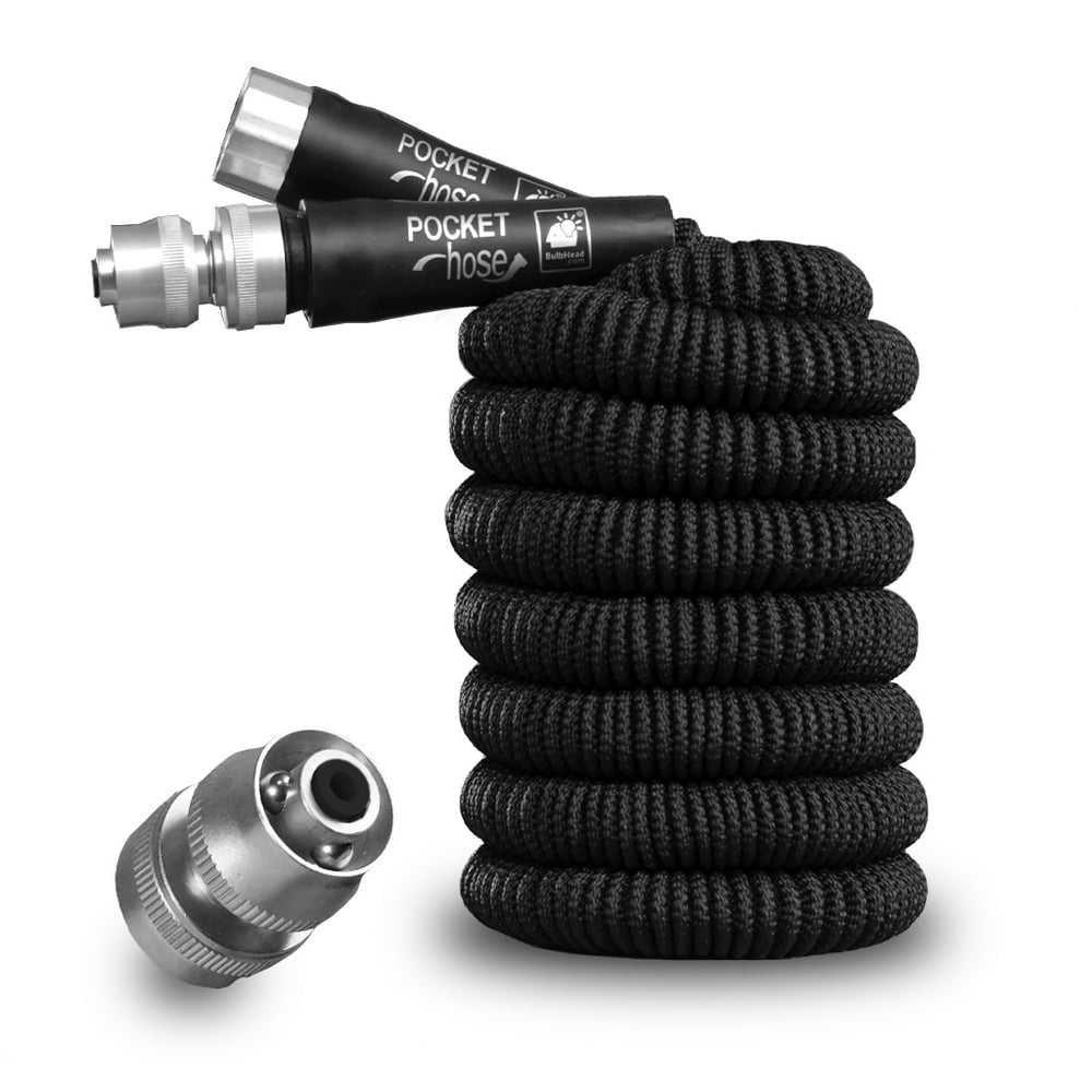 Pocket Hose Original Silver Bullet Expandable Garden Hose That Grows