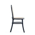 thumbnail image 2 of Manhattan Comfort Paragon 19.29" Wood Dining Chair in Black (Set of 4), 2 of 7