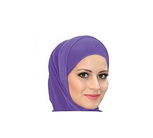 Al Ameera Muslim Hijab Cotton Amira 2 piece Hood & Hijab Tube Underscarf Cap 