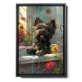 thumbnail image 2 of Hudo Funny Skye Terrier Dog Bathroom Canvas - Funny Bathroom Decor Wall Art, Dog Bathroom Wall Art and Animal Poster, Dog Bathroom Signs and Funny Bathroom Art, 2 of 5