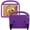 Purple, variant on Kids Case for iPad 7th/8th Generation 10.2 Inch Tablet & iPad Air 3rd Generation 10.5-inch Tablet - Lightweight Handle Stand Shock Drop Proof Protective Cover, Purple