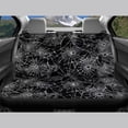 thumbnail image 5 of Qpednta Spider Web Car Seat Covers Sets 4Pcs Front Seat Protector Carseat Rear Split Bench Cover Universal Vehicle Seat Protector Fit Most Car Truck SUV, 5 of 7