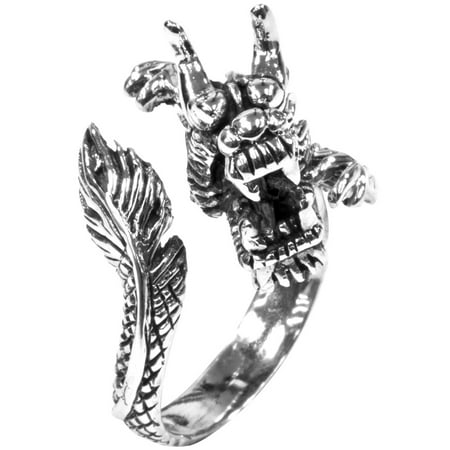 Wrap Around Dragon - Wrap Around Dragon .925 Sterling Silver Ring