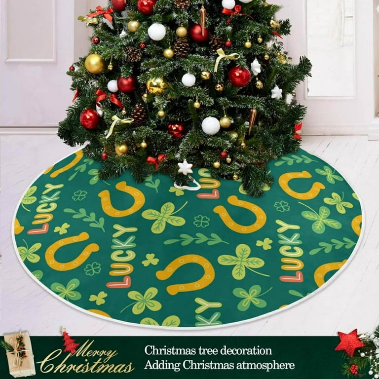 Gold christmas tree skirt ireland hotsell