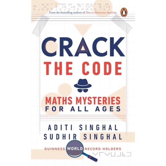 Pre-Owned Crack the Code (Paperback) 0143448234 9780143448235