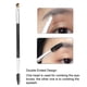 thumbnail image 5 of Cepillo de cejas de diseño de doble punta, rímel, bisel, extensión de pestañas, peine para cejas, 5 of 13