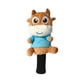 thumbnail image 5 of Funda de madera de peluche para palo de golf, protección para el transporte, funda protectora para palo de golf, funda protectora con forma de no, 5 of 9