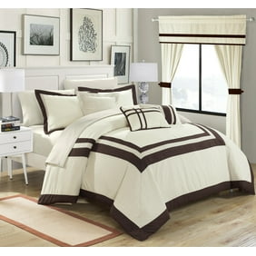 24 Piece Limbo Comforter W Sheets Curtain Bedroom Ensemble Set
